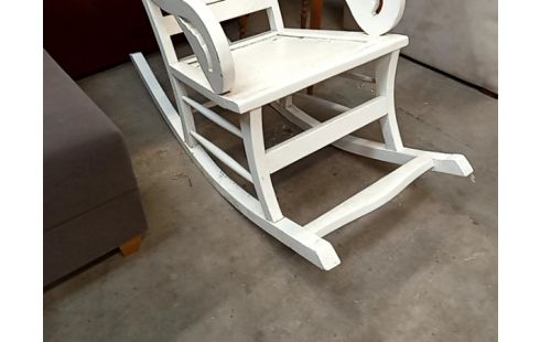 ROCKING CHAIR BLANC