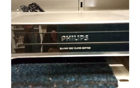 LECTEUR DVD PHILIPS DIVX+COMMANDE