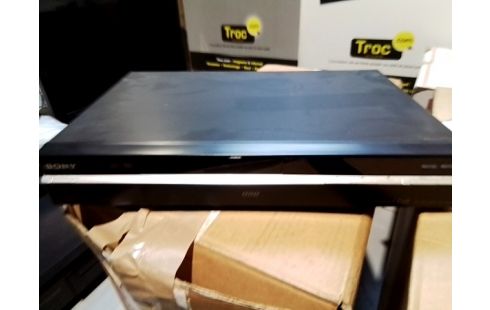 LECTEUR DVD ENREGISTREUR SONY