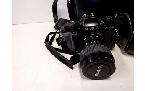 APPAREIL PHOTO MINOLTA X300S