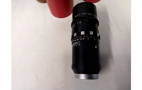 OBJECTIF MEYER OPTIK GORTITZ PRIMOTAR 1:3.5/135