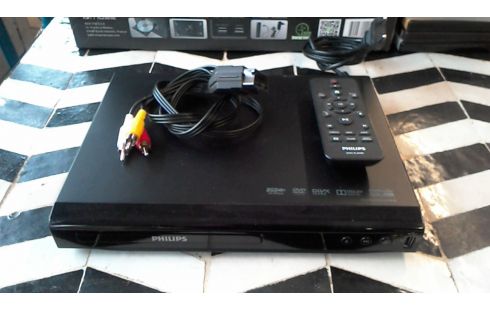LECTEUR DVD/DIVX PHILIPS