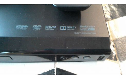 LECTEUR DVD/DIVX PHILIPS