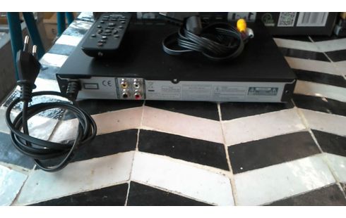 LECTEUR DVD/DIVX PHILIPS