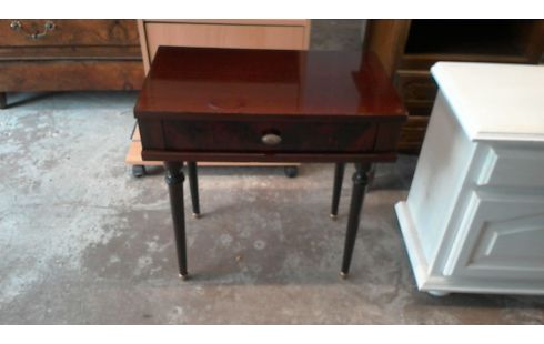 NACHTTISCH MIT 1 SCHUBLADE 60ER JAHRE