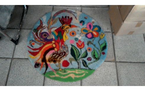 TAPIS TAPISSERIE VINTAGE