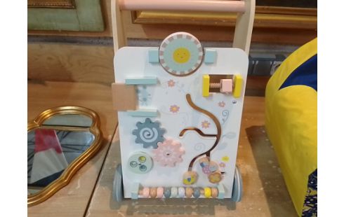 CHARIOT INTERACTIF BEBE