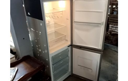 FRIGO CONGELATEUR BOSCH CHROME