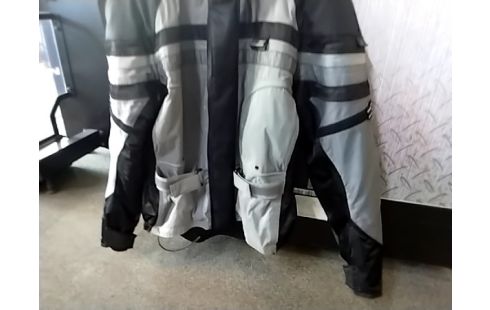 VESTE DE MOTO FEMME M + GANTS