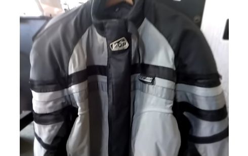 VESTE DE MOTO FEMME M + GANTS