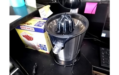 PRESSE AGRUMES COSY LIFE