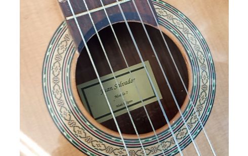 GUITARE CLASSIQUE MADE IN SPAIN