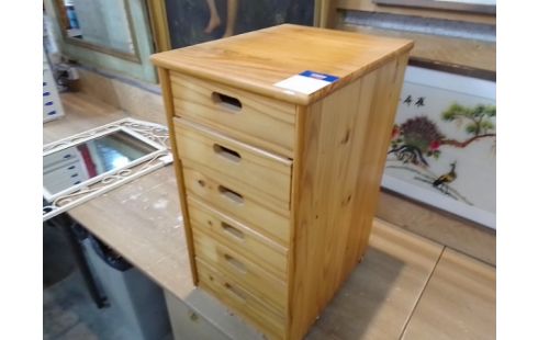 CAISSON RANGEMENT PIN 6 TIROIRS