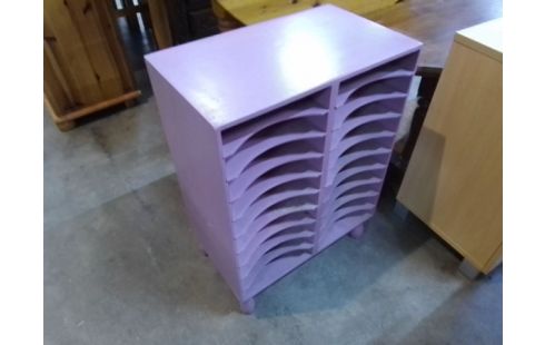 MEUBLE RANGEMENT LETTRES