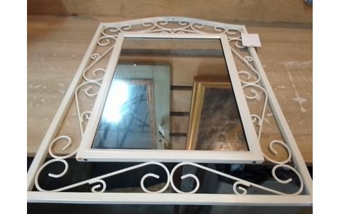 MIROIR CADRE METAL