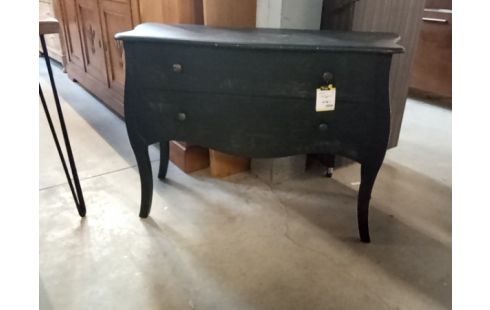 COMMODE NOIRE GALBEE