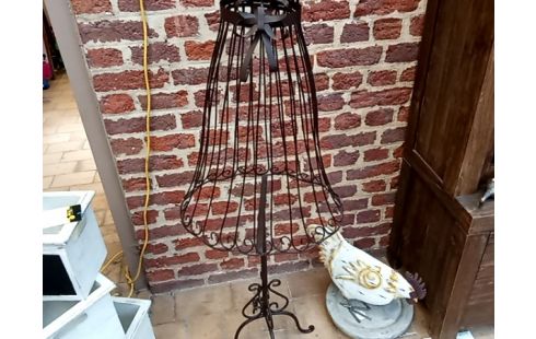 MANNEQUIN METAL BRUN