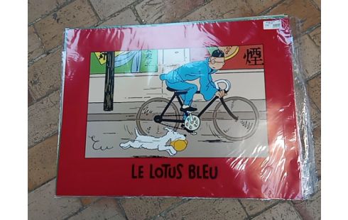 AFFICHE TINTIN