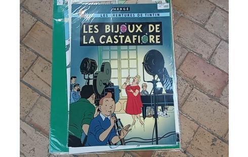 AFFICHE TINTIN