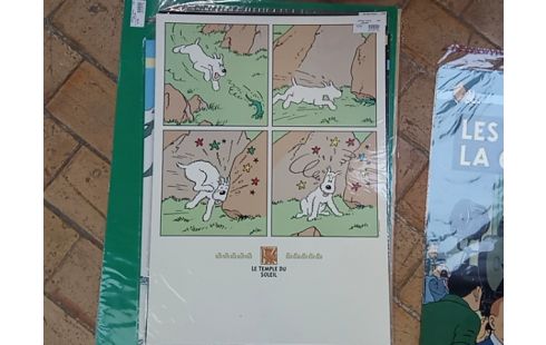 AFFICHE TINTIN