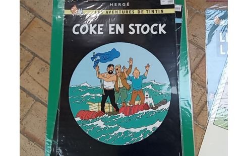 AFFICHE TINTIN