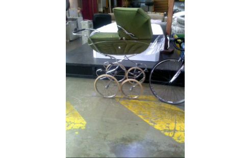 CARRO BEBE INGLESINA ANTIGUO