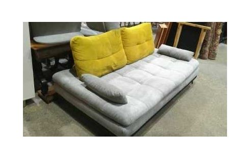 SOFA VERSTELLBAR GRAU