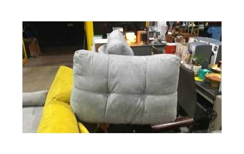 SOFA VERSTELLBAR GRAU