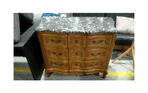 ARBALETE-KOMMODE MARMORPLATTE