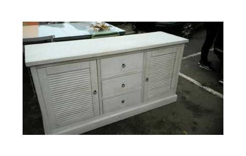 BUFFET BAS ALINEA BLANC