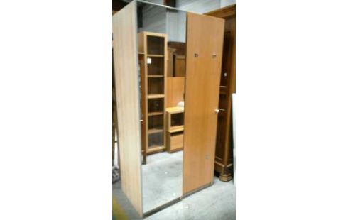 CAISSON DOUBLE PORTE MIROIR