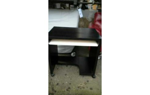 SCHREIBTISCH EDV SCHWARZ