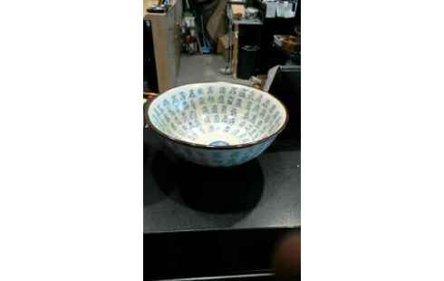 SALADIER STYLE ASIATIQUE SIGNE