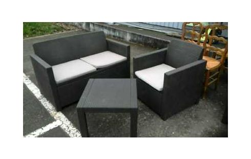 SALON DE JARDIN 3 PIECES