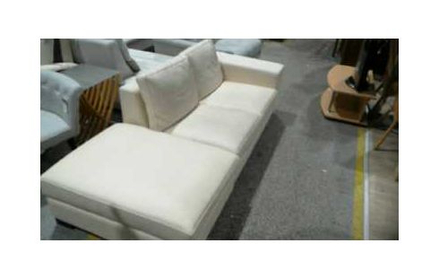 CANAPE CROZATIER + POUF