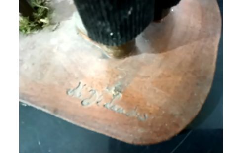 SANTON PEINTRE M.DI LANDRO