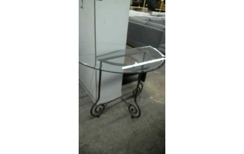 KONSOLE SCHMIEDEEISEN