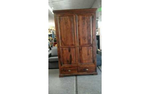 ARMOIRE BOIS EXOTIQUE