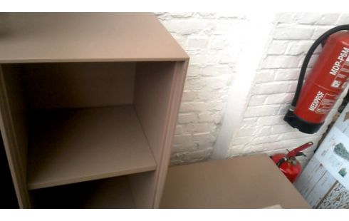 KISTE 1 2-TEILIG KAFFEEFARBEN