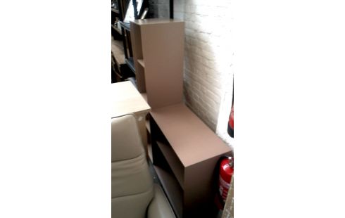 KISTE 1 2-TEILIG KAFFEEFARBEN