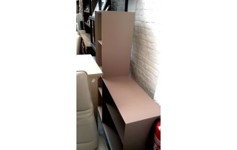 KISTE 1 2-TEILIG KAFFEEFARBEN