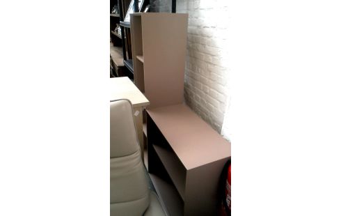 KISTE 1 2-TEILIG KAFFEEFARBEN