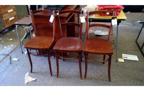 CHAISE BISTROT ANNÉES  20