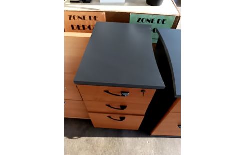 CAISSON DE BUREAU + CLE