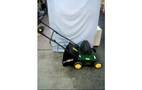 VERTIKUTIERER <FLORASELL> ELEKTRISCH