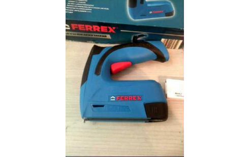 AKKU TACKER <FERREX> INKL. KLAMMERN