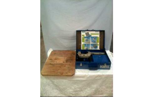 WERKBANK IM KOFFER <KWIX>