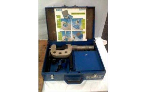 WERKBANK IM KOFFER <KWIX>