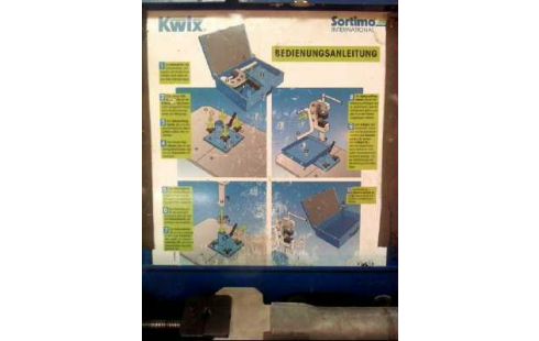 WERKBANK IM KOFFER <KWIX>