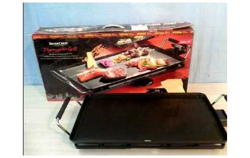 TEPPANYAKI-GRILL <SILVERCREST> VITASIAN